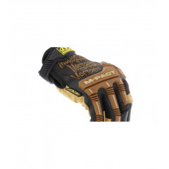 Тактичні рукавички Mechanix Wear M-Pact Leather Fingerless Framer без трьох пальців