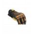 Tactical gloves Mechanix Wear M-Pact Leather Fingerless Framer without three fingers.