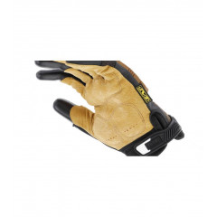 Тактичні рукавички Mechanix Wear M-Pact Leather Fingerless Framer без трьох пальців