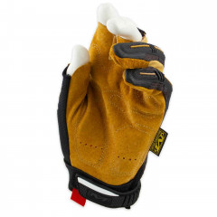 Тактичні рукавички Mechanix Wear M-Pact Leather Fingerless Framer без трьох пальців