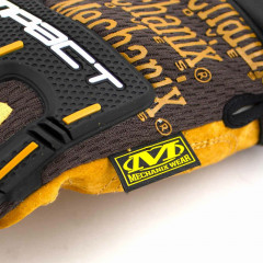 Тактичні рукавички Mechanix Wear M-Pact Leather Fingerless Framer без трьох пальців