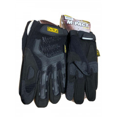 Тактичні рукавички Mechanix M-Pact Tactical Gloves чорні