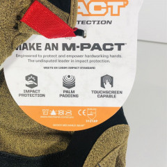 Тактичні рукавички Mechanix Wear CG Impact Pro