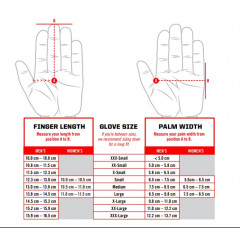 Зимові тактичні рукавички Mechanix Wear Polar Pro MCW-PP-010