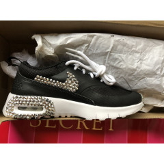 Кросівки дитячі Nike Air Max Thea зі стразами (розмір - 31)