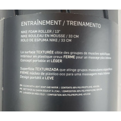 Масажний ролик Nike Training Recovery Foam Roller (33 см)