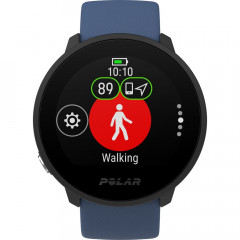 Fitness watch POLAR Unite size S-L blue