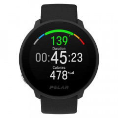 Fitness watch POLAR Unite size S-L black.