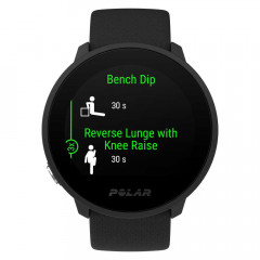 Fitness watch POLAR Unite size S-L black.
