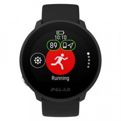 Fitness watch POLAR Unite size S-L black.