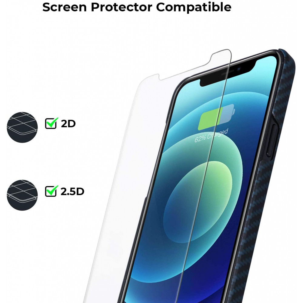 Чохол Pitaka MagEZ Case з MagSafe для Apple iPhone 12 Pro Max 6.7"