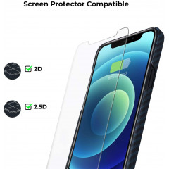 Чохол Pitaka MagEZ Case з MagSafe для Apple iPhone 12 Pro Max 6.7"