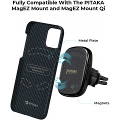 Чохол Pitaka MagEZ Case з MagSafe для Apple iPhone 12 Pro Max 6.7"