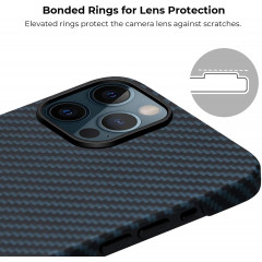 Чохол Pitaka MagEZ Case з MagSafe для Apple iPhone 12 Pro Max 6.7"