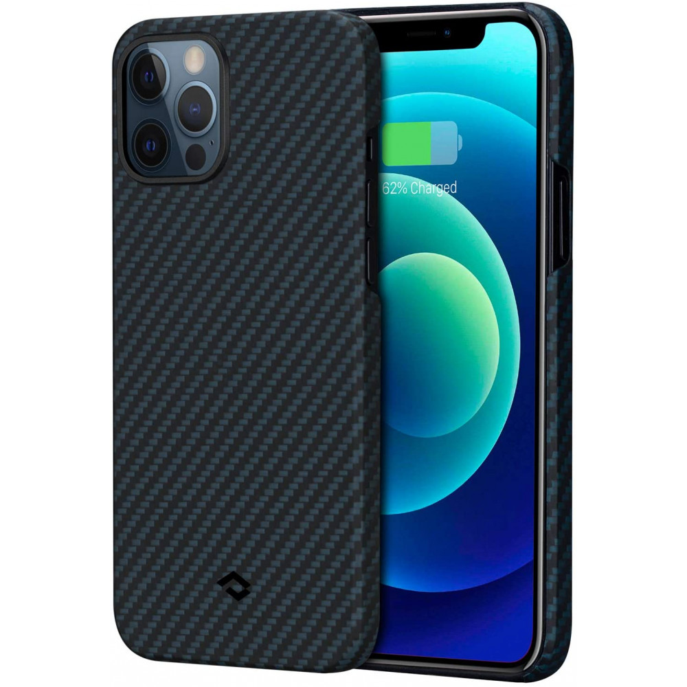 Чохол Pitaka MagEZ Case з MagSafe для Apple iPhone 12 Pro Max 6.7"