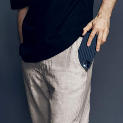 Чохол Pitaka MagEZ Case з MagSafe для Apple iPhone 12 Pro Max 6.7"