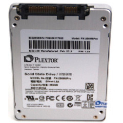 Твердотільний SSD накопичувач Plextor M5 Pro 256GB 2.5" SATAIII MLC (PX-256M5P)