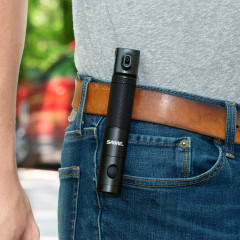 SABRE 2-in-1 Flashlight Pepper Spray with PepperLight