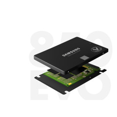 Накопичувач SSD Samsung 850 EVO 250GB SATA III 2.5" MZ-75E250B/CN