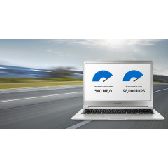 Накопичувач SSD Samsung 850 EVO 250GB SATA III 2.5" MZ-75E250B/CN