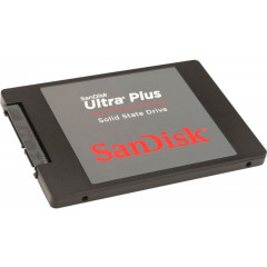 Твердотільний SSD накопичувач SanDisk Ultra Plus 256GB 2.5" MLC