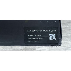 Зарядний пристрій Tesla Wall Connector Model 3 S X Y J1772 Gen 3 (48А) 11,5кВ  білого кольору
