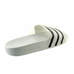Мужские шлёпанцы Adidas Adilette белые 280648 (размер 41/42)