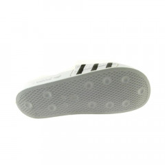 Мужские шлёпанцы Adidas Adilette белые 280648 (размер 41/42)