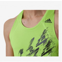 Чоловіча спортивна майка Adidas Speed Singlet Yellow (размер - М)