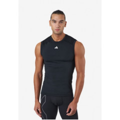 Чоловіча спортивна майка Adidas Tf Sl Tee Black (размер - М)