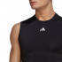 Men's sports tank top Adidas Tf Sl Tee Black (size - M)