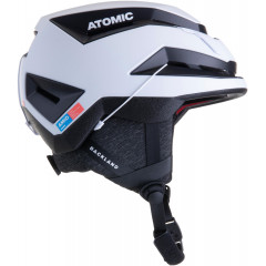 Дитячий гірськолижний шолом Atomic Backland білий (розмір М)