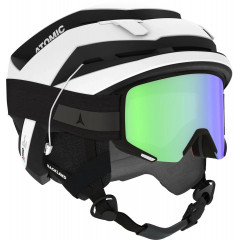 Дитячий гірськолижний шолом Atomic Backland білий (розмір М)