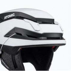 Дитячий гірськолижний шолом Atomic Backland білий (розмір М)