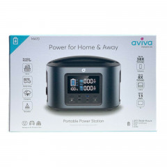 Зарядна станція Aviva M470 Power Station із шістьма розетками