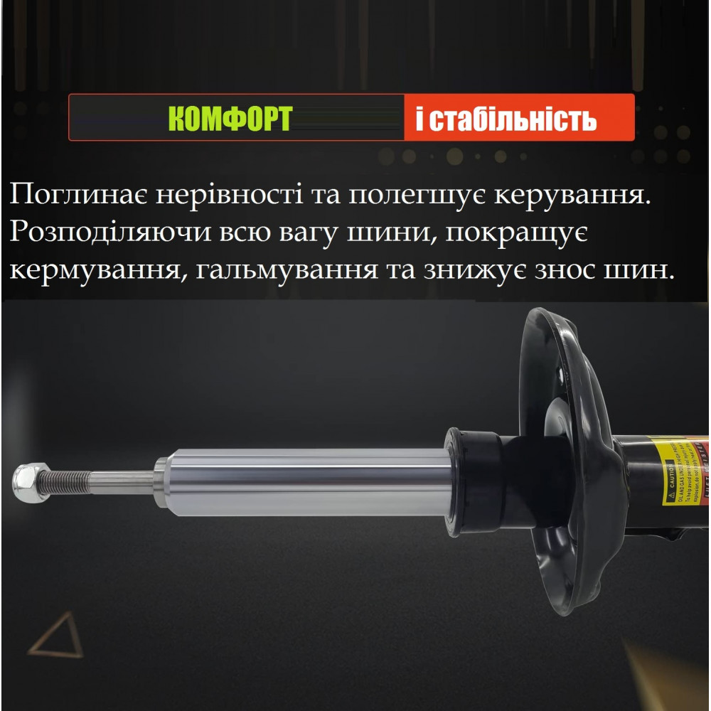 Амортизатори передні з електроприводом Cadillac XTS 2013-2019 LUFT MEISTER 580-1096 19300063 B092J8WBSH (2 шт)