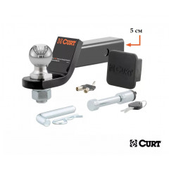 Фаркоп Curt під квадрат (з кулею 5,08 см)