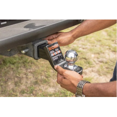 Фаркоп Curt під квадрат (з кулею 5,08 см)