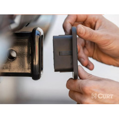 Фаркоп Curt під квадрат (з кулею 5,08 см)