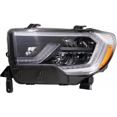 Комплект передніх фар Toyota Sequoia 2018-2020 1A Auto B0B9WG4W5F (2 шт)