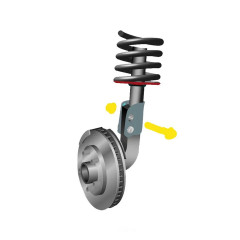 Болт розвальний MOOG K90476 для Chevrolet Ford Honda Lexus Mitsubishi Toyota Dodge Chrysler Cadillac Buick Acura Pontiac Oldsmobile Kia GMC Saturn