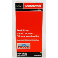 Фільтр паливний Motorcraft FD4616 Ford F-Series 6.0 L Powerstroke TurboDie Ford F-250, Excursion і т. д