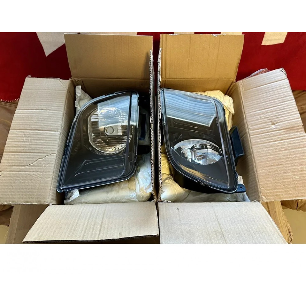 Headlight Set Ford Mustang 2005-2009craft (2 pieces) Used