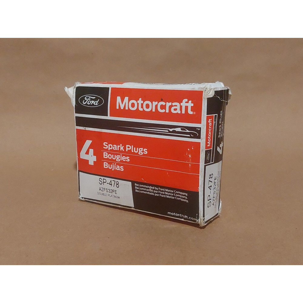 Motorcraft SP-478 AZFS32FE spark plug for Ford Mazda Mercury.
