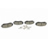 Front brake pads FORD MOTORCRAFT for Ford Edge MKX