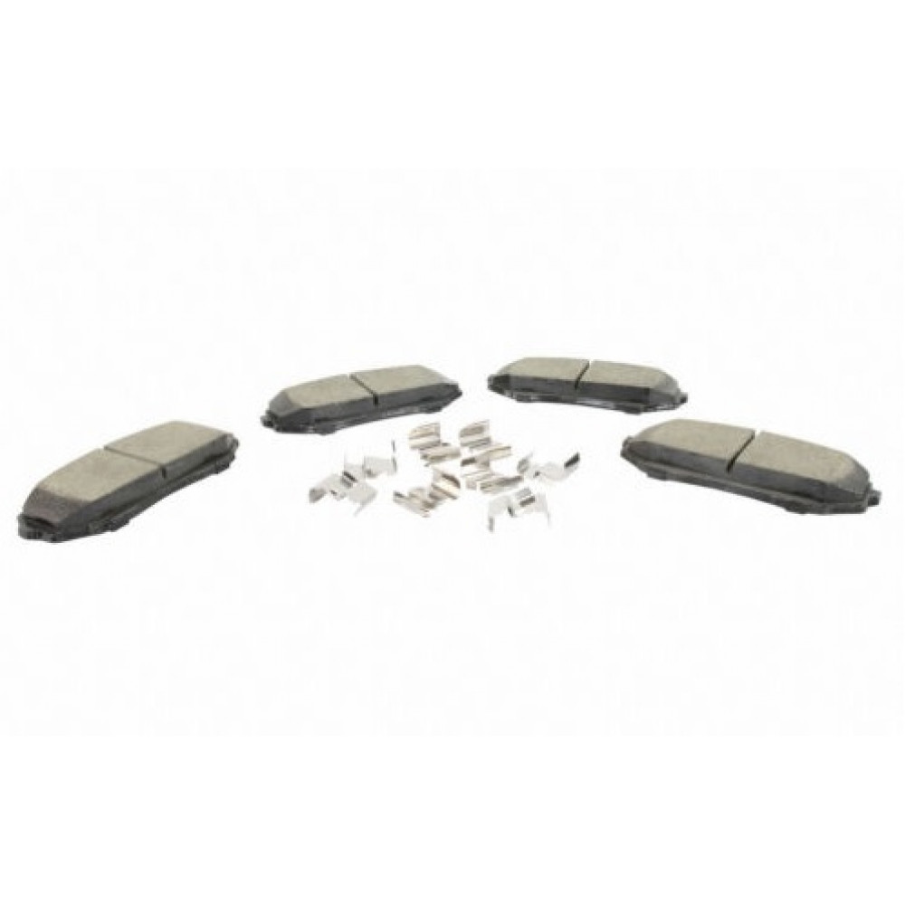 Front brake pads FORD MOTORCRAFT for Ford Edge MKX