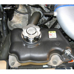 Хромована кришка радіатора Pirate Mfg MU0042SC для Ford Mustang 2005-13