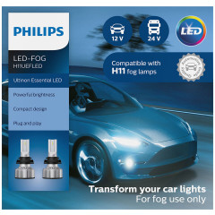 LED Автолампи Philips H11 6500K (2 шт) 20W