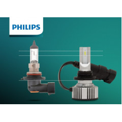 LED Автолампи Philips UltinonSport 9005/9006USLED (HB3) 6000K (2шт) 20W