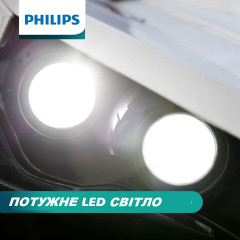 LED Автолампи Philips UltinonSport 9005/9006USLED (HB3) 6000K (2шт) 20W